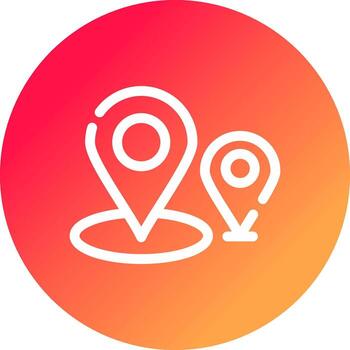 Pointer Creative Icon Design vector