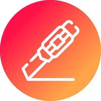 Cutter Creative Icon Design vector