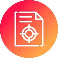 Printing Test Creative Icon Design vector