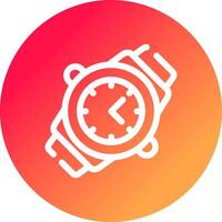 Watch Creative Icon Design vector