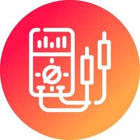 Tester Creative Icon Design vector