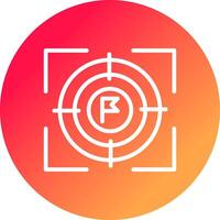 Focus Creative Icon Design vector