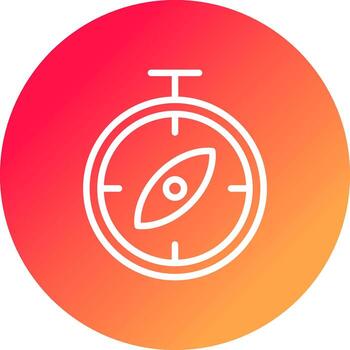 Compus Creative Icon Design vector