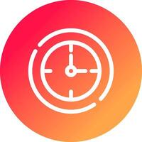 Time Creative Icon Design vector