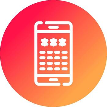 diseño de icono creativo de código pin vector