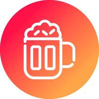 Beer Creative Icon Design vector