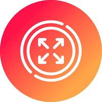 Expand Creative Icon Design vector