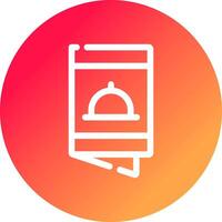Menu Creative Icon Design vector