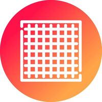 Grid Creative Icon Design vector