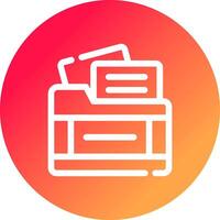 Folder Creative Icon Design vector