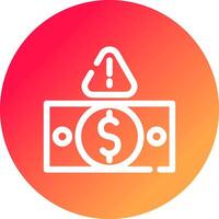 Money Creative Icon Design vector