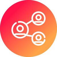 Share Creative Icon Design vector