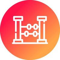Abacus Creative Icon Design vector