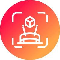 Simulation Creative Icon Design vector