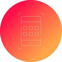 Task Organization App Creative Icon Design vector