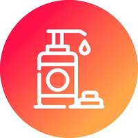 Lotion Creative Icon Design vector