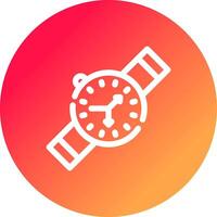 Watch Creative Icon Design vector