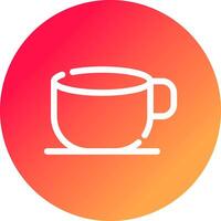 Coffee Cup Creative Icon Design vector