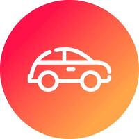 Car Creative Icon Design vector