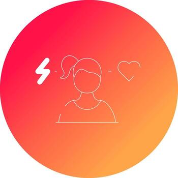 Behavior Creative Icon Design vector