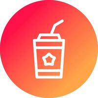 Soda Creative Icon Design vector