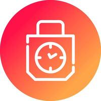 Time Creative Icon Design vector