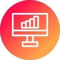 Analytics Creative Icon Design vector