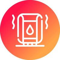 Humidifier Creative Icon Design vector