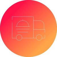 Food Truck Creative Icon Design vector