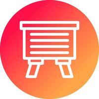 Presentation Creative Icon Design vector