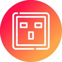 Socket Creative Icon Design vector