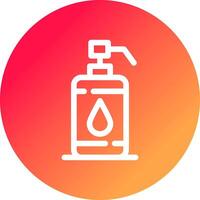 Lotion Creative Icon Design vector