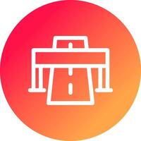 Motorway Creative Icon Design vector