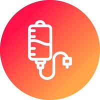 Transfusion Creative Icon Design vector