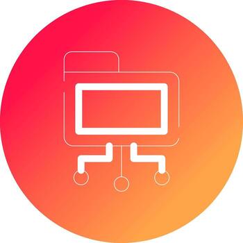 Frameworks Creative Icon Design vector