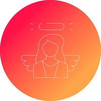 Angel Creative Icon Design vector