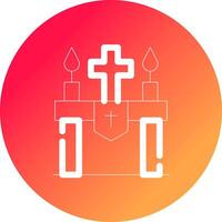 Altar Creative Icon Design vector