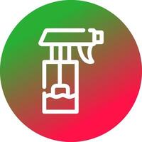 Spray Creative Icon Design vector