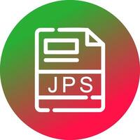 JPS Creative Icon Design vector