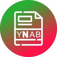 YNAB Creative Icon Design vector