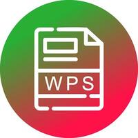 WPS Creative Icon Design vector