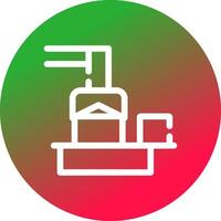 Automatic Creative Icon Design vector