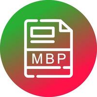 MBP Creative Icon Design vector