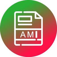 AMI Creative Icon Design vector