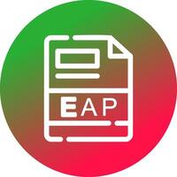 EAP Creative Icon Design vector