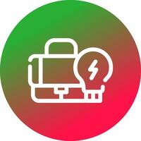 Business Idea Creative Icon Design vector