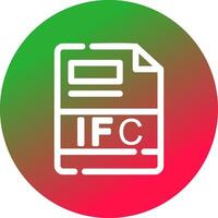 IFC Creative Icon Design vector