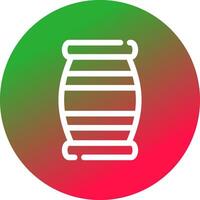 Barrel Creative Icon Design vector