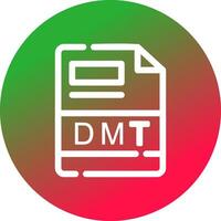 DMT Creative Icon Design vector