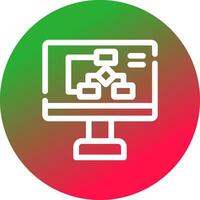 Algorithm Creative Icon Design vector